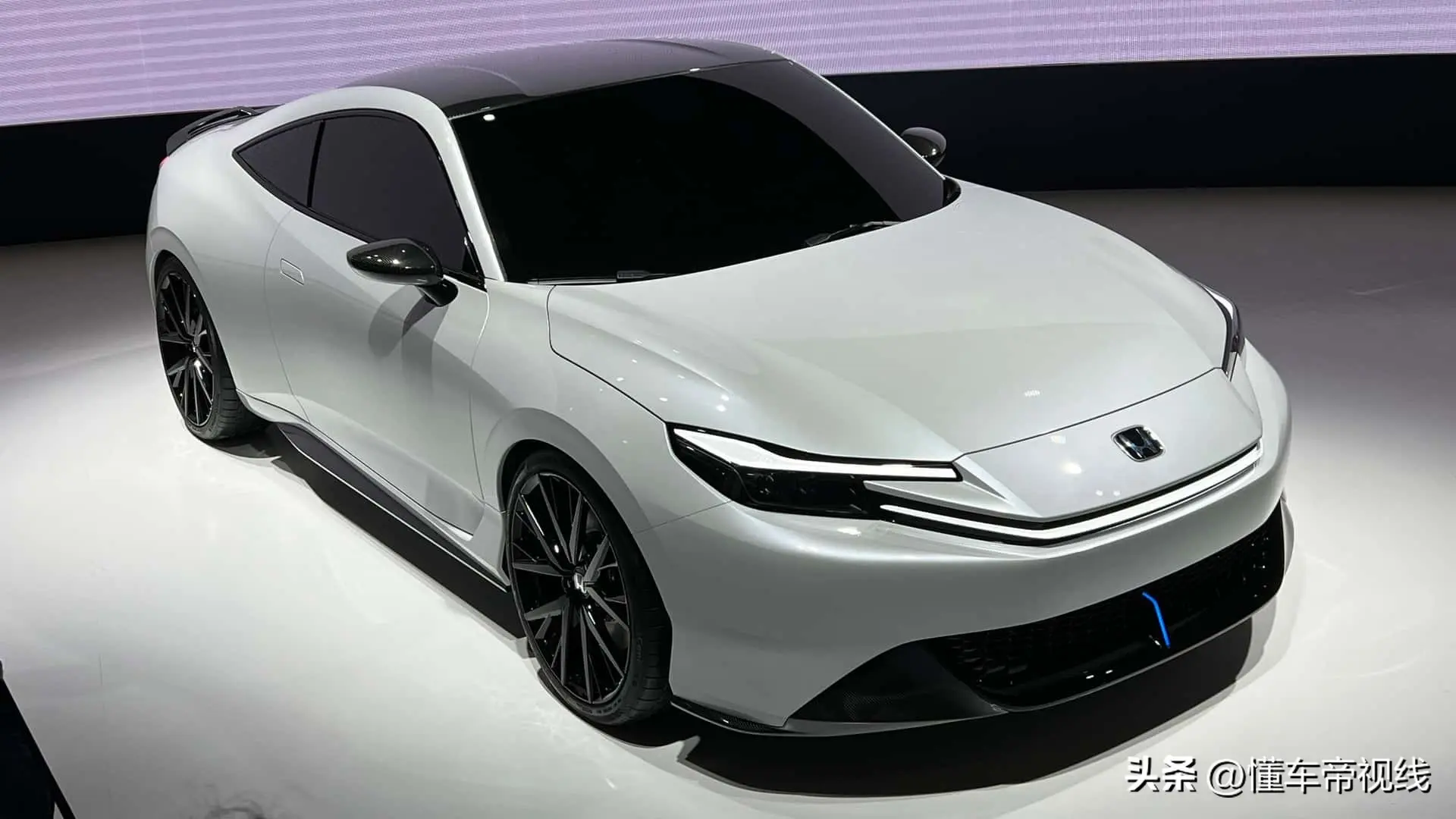 新车 | 本田Prelude概念车将量产，定位两门混动跑车，或2025年发布