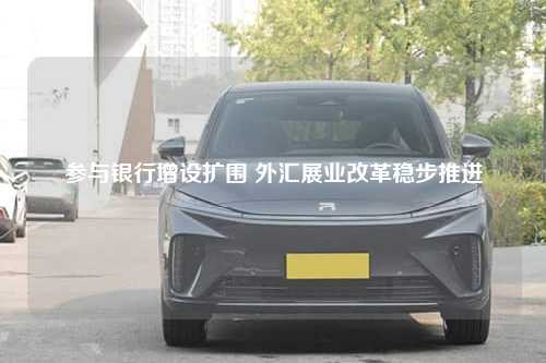 参与银行增设扩围 外汇展业改革稳步推进
